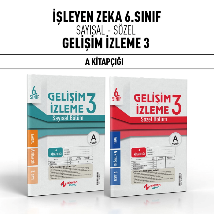 İŞLEYEN 06.SINIF GELİŞİM İZ.(GİS) SY/SZ 3-A -24-25